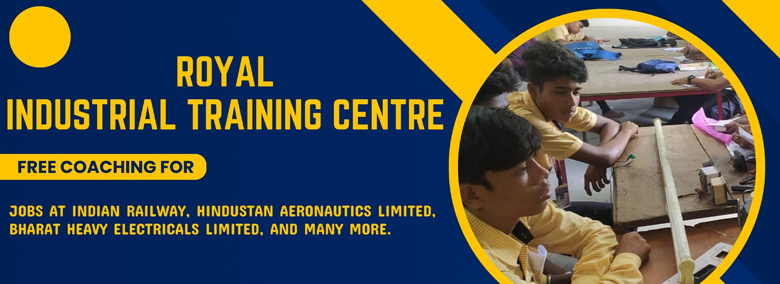  Royal Industrial Training Centre 